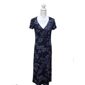 NWT Vintage DKNY  80’s Silk Floral Formal Dress